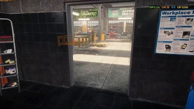 Car Mechanic Simulator 2021 обзор игры и территории сервиса