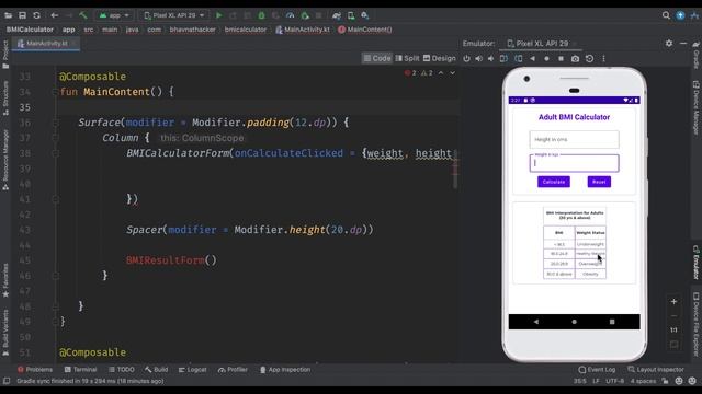 Jetpack Compose Android App Tutorial 2  State Hoisting in Jetpack Compose