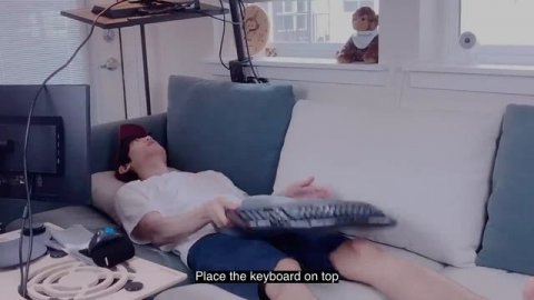 My Productivity COUCH Setup | WORLD FIRST