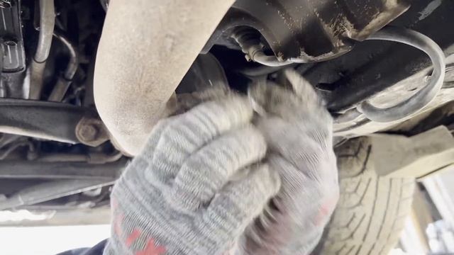 LEXUS GS 430 Замена клапана VVTI Замена кислородного датчика Лямбда зонда.