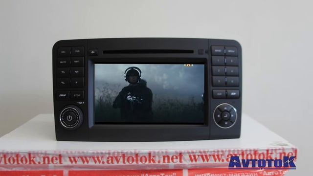 Штатная автомагнитола для Mercedes Benz ML-350 Winca C213