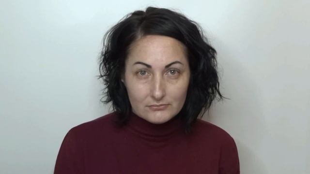 Окрашивание корней волос , укладка + учимся наносить макияж самостоятельно
