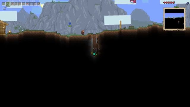 Terraria: Майнкрафт! Обзор текстур пака [TeraMine]