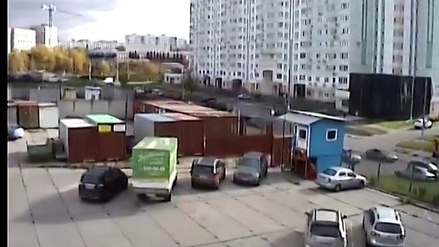 BEWARD B87L-7-IP, запись с камеры, день