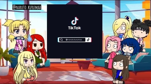 Naruto girls character react to Naruto BoysPART 13NARUTO GACHA REACTION
