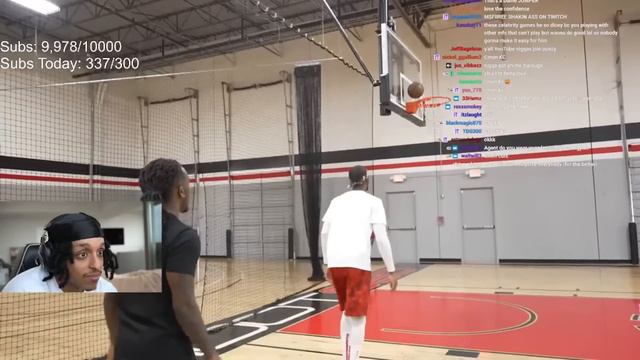 Kai Might be the WORST Basketball Player in AMP...