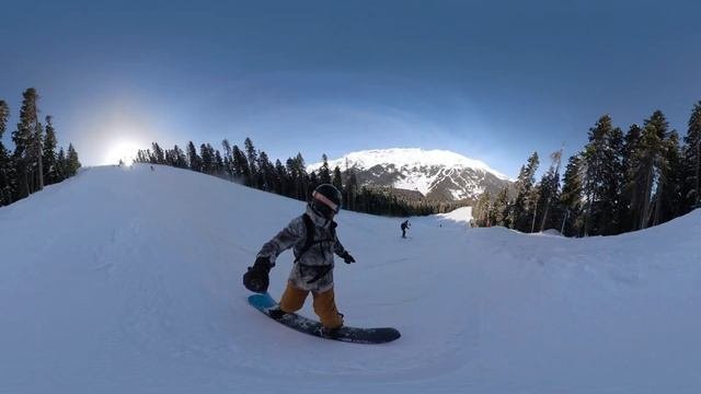 Архыз 360 спуск по черной
