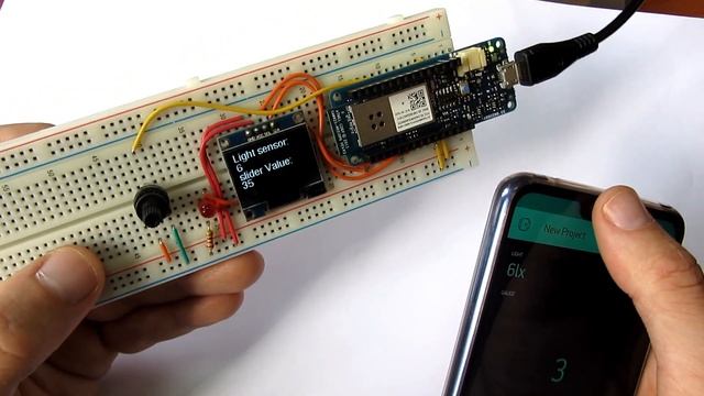 Control Arduino With Smartphone (IOT)