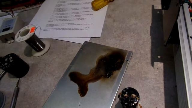 1000w Ebay Grid tie Inverter burn up