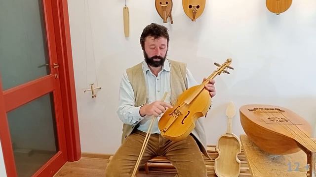 Мелодия небесной росы: «народная скрипка» – кубыз