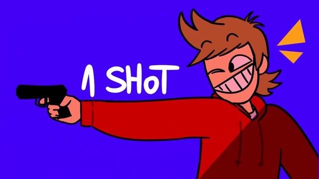 1SHOT 2SHOT  Tord Eddsworld  Fan Animation