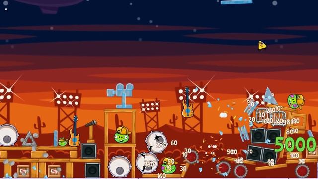 Angry Birds Friends - Rock in Rio Tournament 2015!