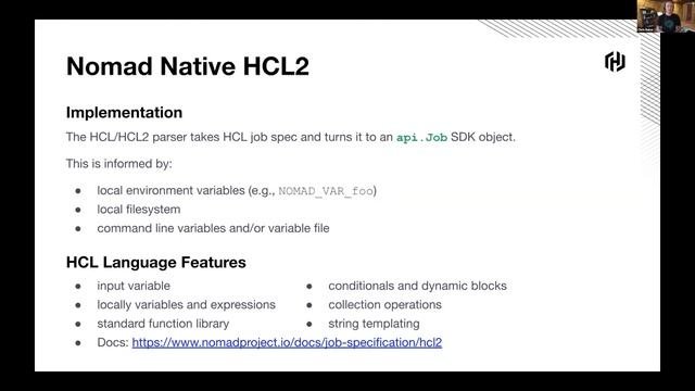Nomad Virtual Day 2021: Dynamic Job Files And Simplified Deployment With HCL2 And Levant 1