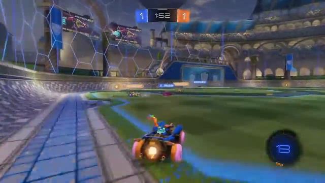 Rocket League #25 - It was Such a Tap In!