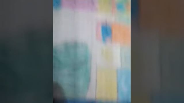 Как сделать домик из тетрадки .