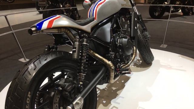 2019 Honda CMX500 Rebel - Intermot 2019