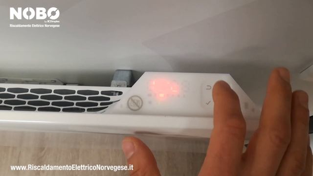 NOBO by Dimplex • Installazione e programmazione termostato base NCU-2Te
