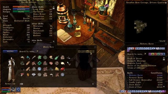 abot's let's play a huge Morrowind World