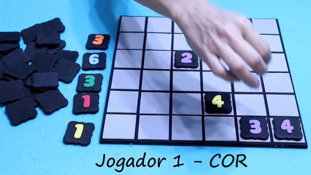 Aqualin – minha versão numérica do jogo