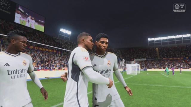 Mbappé vs FC Barcelona EA FC 24 PS5 Ultra Realism Gameplay & Graphics MOD 4K HDR
