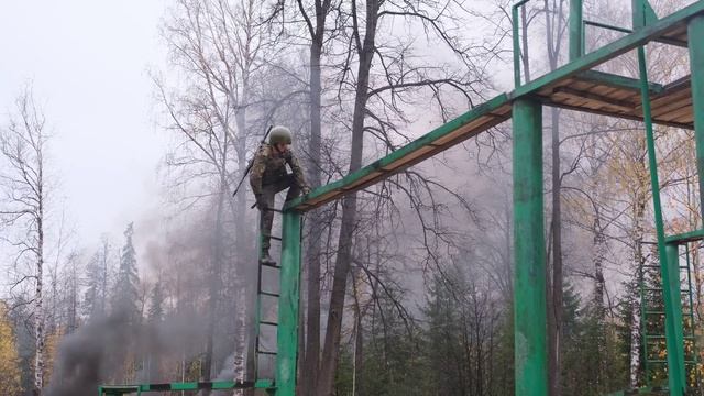 Росгвардия провела на Урале испытания на право ношения крапового берета