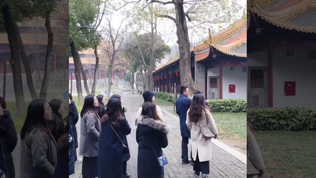 ScholarshipChina team visited Nanjing Museum on Dec 20, 2019.