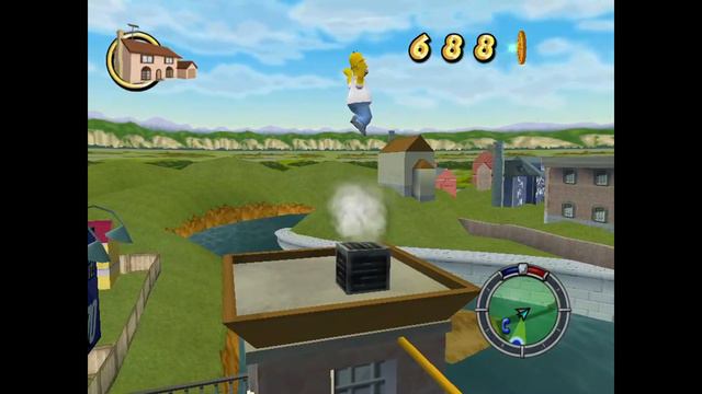прохождение игры The simpsons Hit & Run #летсплей #2