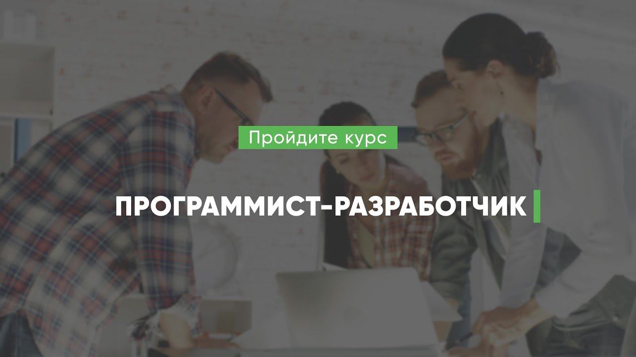 Дистанционный курс обучения «Программист-разработчик»