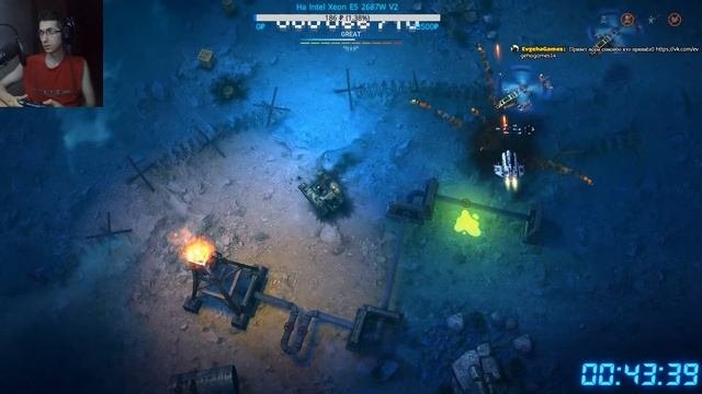 Прохождение Sky Force Reloaded Стрим 1