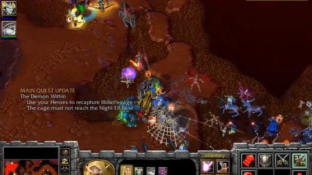 PC Longplay [188] WarCraft III The Frozen Throne (Part 04 of 10)