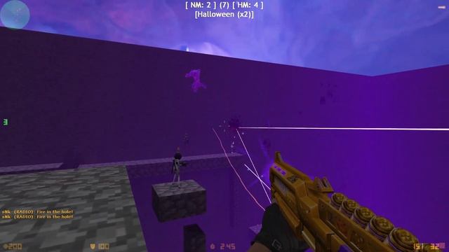 Counter-Strike: Game Modes - de_minecraft_rbn on Darkfrag [NEW MAP]
