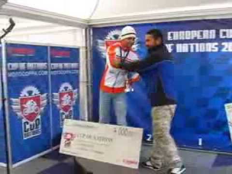 Награждение победителей Cup of Nations сезона 2013 года
