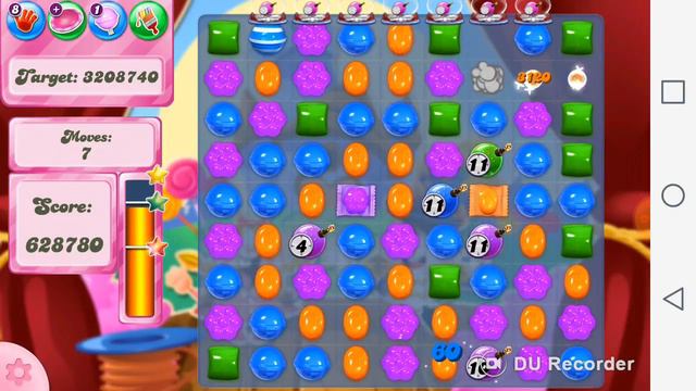 [CCFF] Candy Crush Saga Over 2 Million Points In One Level (2m8 Points)