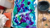Jerry’s LIVE! Episode #147: Exploring Alcohol Inks