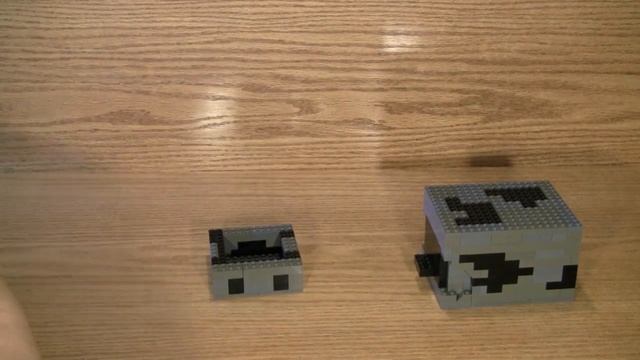 Lego Minecraft Spider (and Spider Jockey)