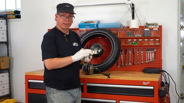 How to Open an Ebike Hub Motor