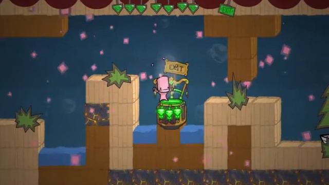 BattleBlock №1 - Злые коты.