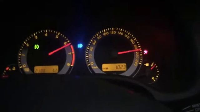 Toyota corolla 2008 manual top speed south Africa