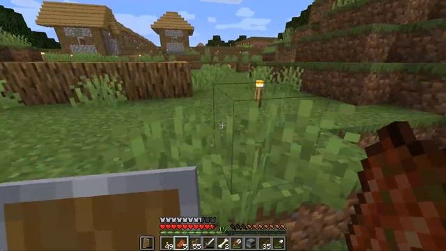 Строим деревню в майнкрафт !!!  # 7 Let's Play Minecraft !!!