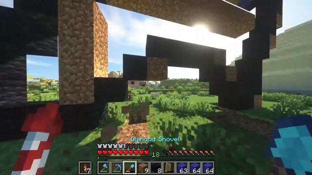 I built the Windows XP Logo for the 20th aniversary (im very late) Minecraft Java Series #19