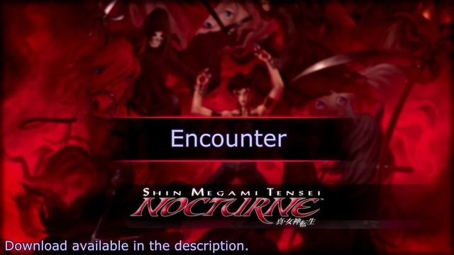 Shin Megami Tensei III: Nocturne - Menu, UI SFX & Demi-fiend Voice Clips - (Reupload)