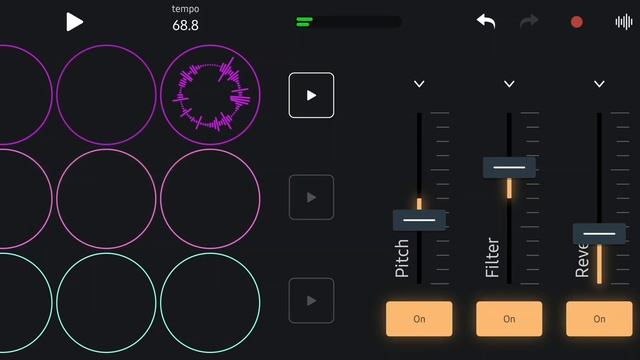 Lets App: LOOPIFY a smartphone app for looping musicsounds with some filters