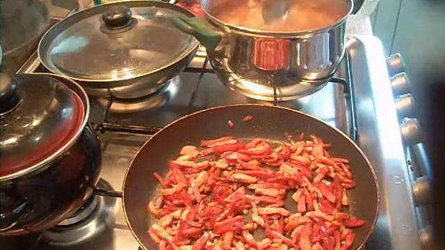 Солянка рассольная мясная по-московски