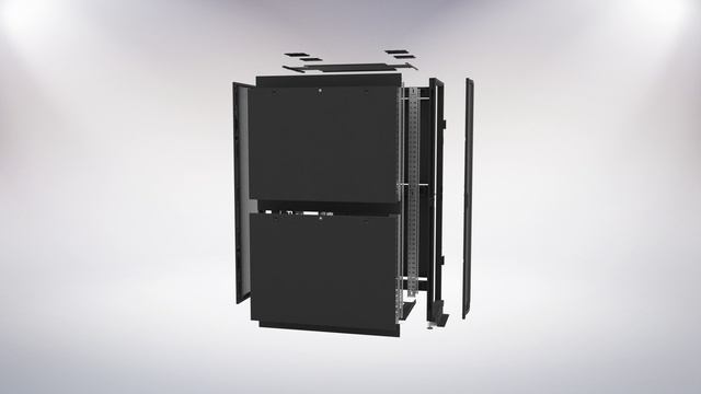 Серверный шкаф SYSMATRIX NS - надёжное решение для установки серверного оборудования.
