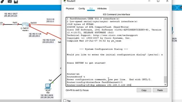 KONFIGURASI ROUTING DINAMIS (RIP, EIGRP, OSPF) part 1