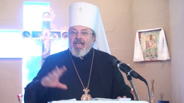 Епископ Олег (Ведмеденко). «Возвращение в состояние до своего рождения» (ВИДЕО)