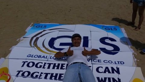 GLS Shipping Team Buil Lớn Luôn