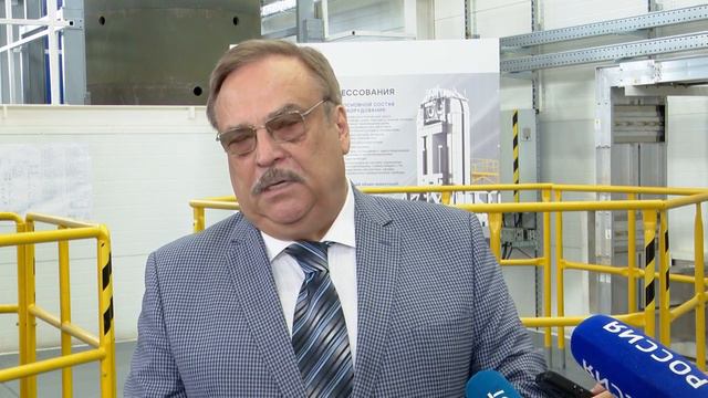 Крупнейший в России газостат производства группы «Русполимет» запустили в уфимском «ОДК-УМПО»