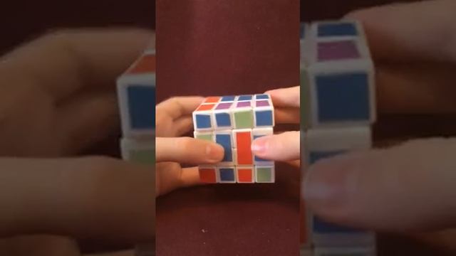 Как собрать 4х4х4 wall cube