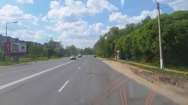 г. Кириши, Волховская Набережная
